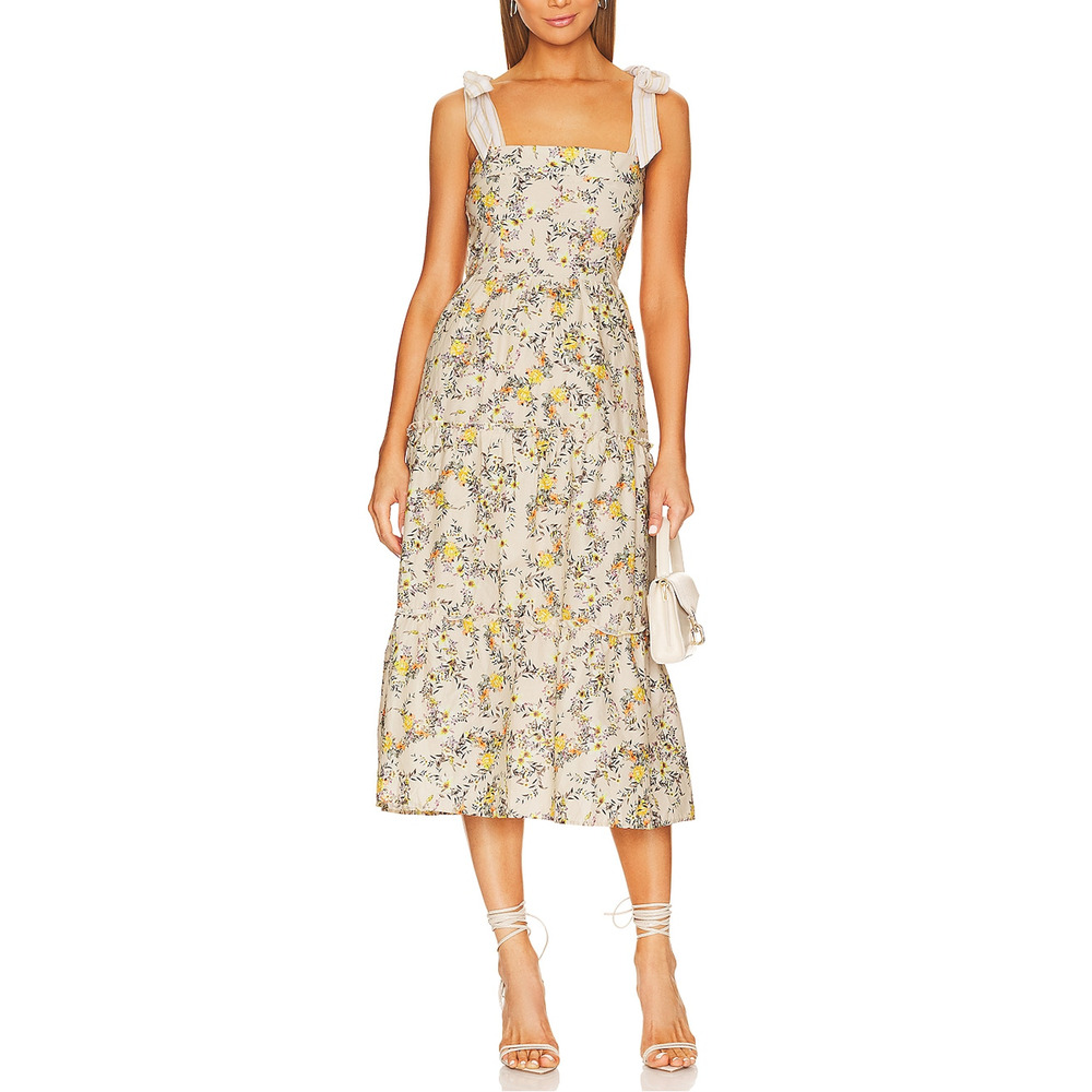 Heartloom 'Astra' White Poplin Dress Size XS